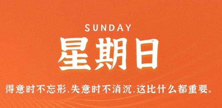 9月18日，星期日，在这里每天60秒读懂世界！