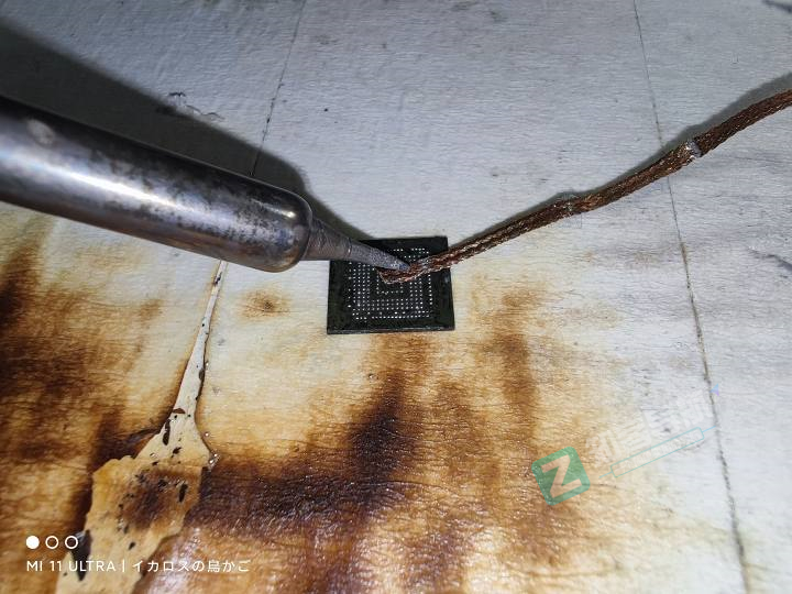 手机坏主板的内存闪存制作U盘教程