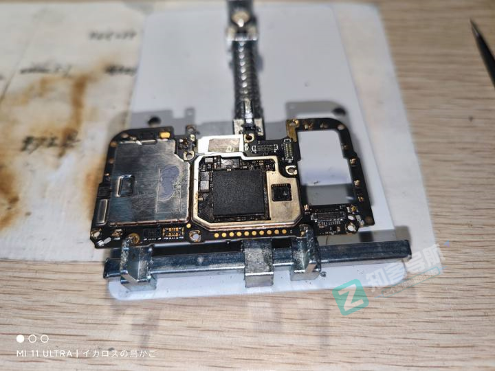 手机坏主板的内存闪存制作U盘教程