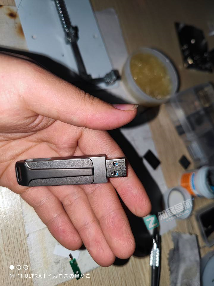 手机坏主板的内存闪存制作U盘教程