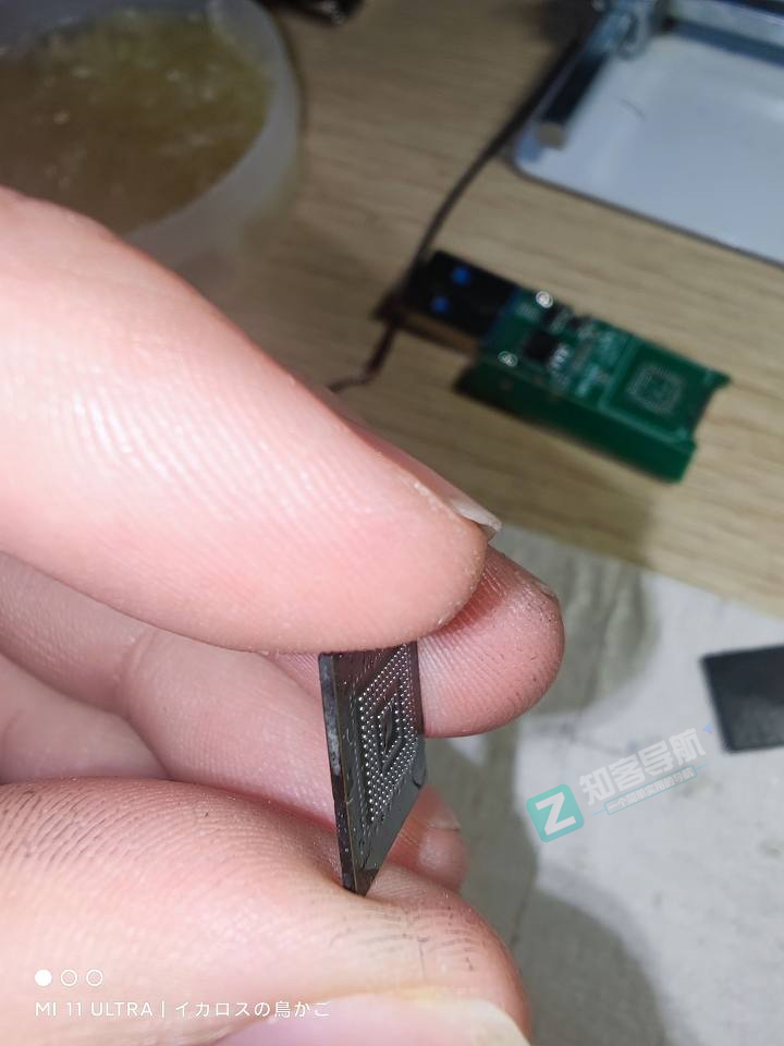 手机坏主板的内存闪存制作U盘教程