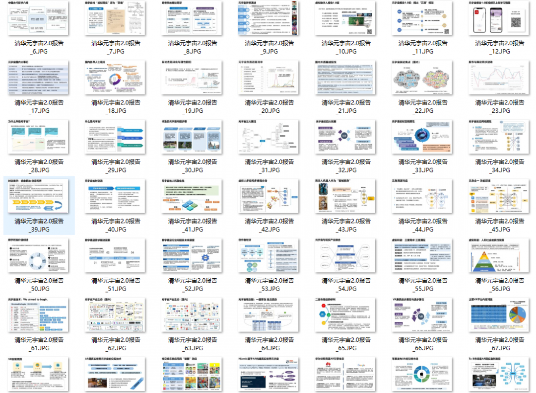 著名清华大学教授的一个PPT，让你彻底了解“元宇宙”到底是什么!