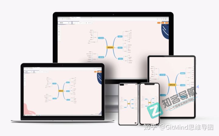 GitMind 在线免费思维导图