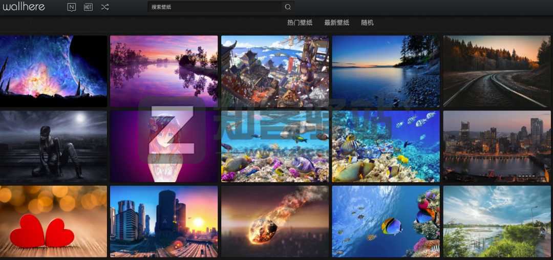 免费壁纸网站大全-8 免费壁纸网站大全