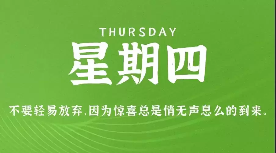 3月31日，农历 二月廿九 星期四，在这里每天60秒读懂世界！