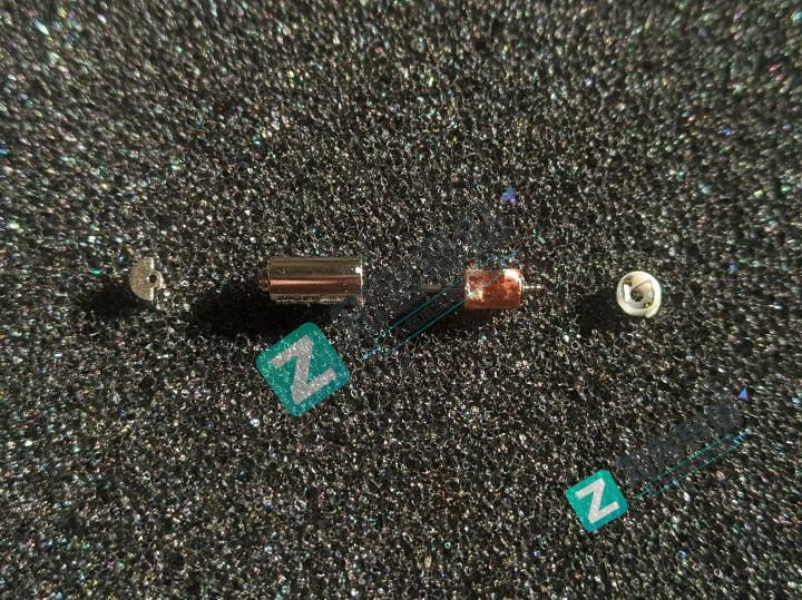 主流震动马达拆解图解，教你直观认识震动马达构造！