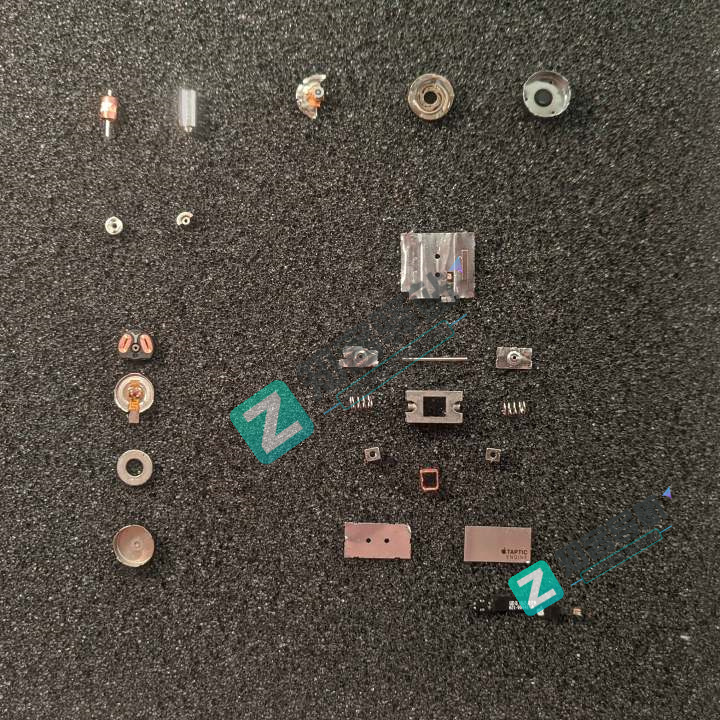 主流震动马达拆解图解，教你直观认识震动马达构造！