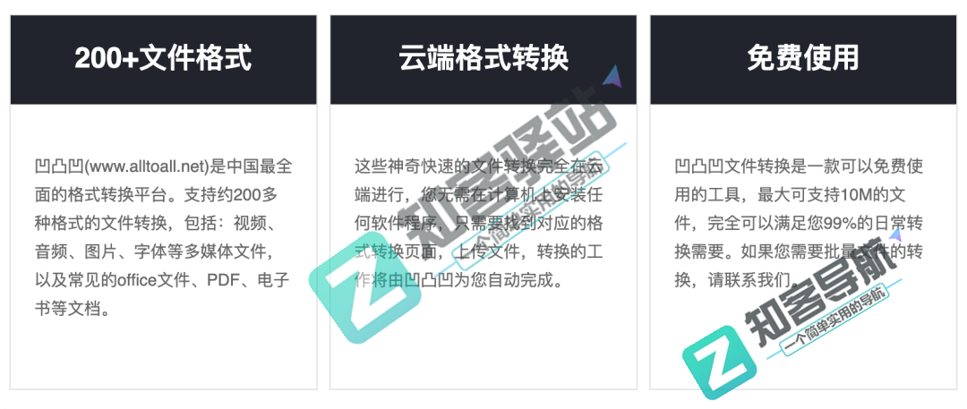 ALL TO ALL 在线格式转换