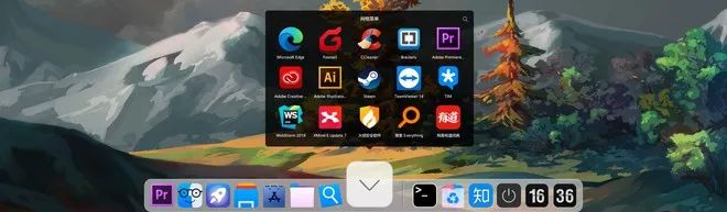 BitDock（菜单美化）