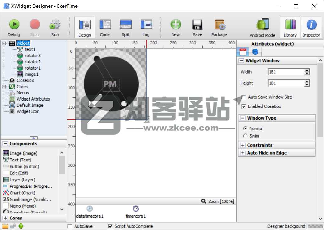 酷鱼（桌面小工具）