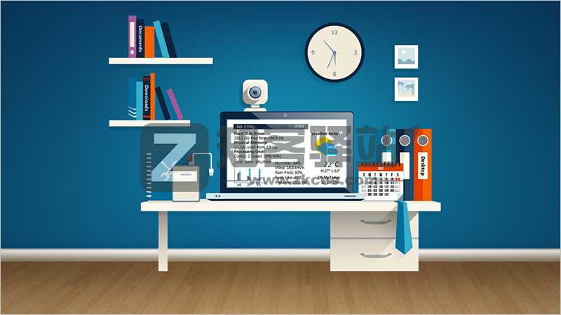 酷鱼（桌面小工具）