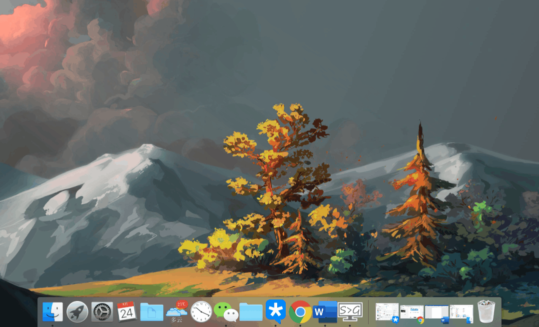 MyDock 仿Mac美化神器