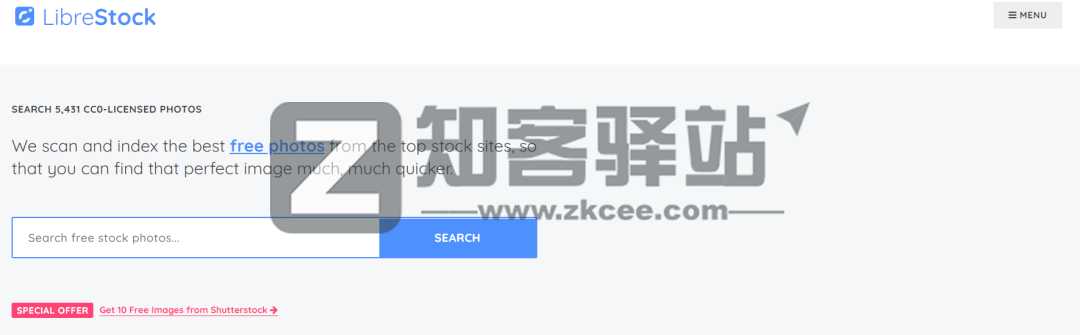 Librestock（图片搜索引擎）