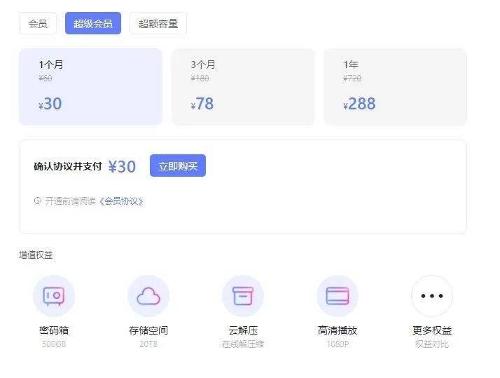 等了一年，阿里云盘还是收费了：12元起，你会充值吗？