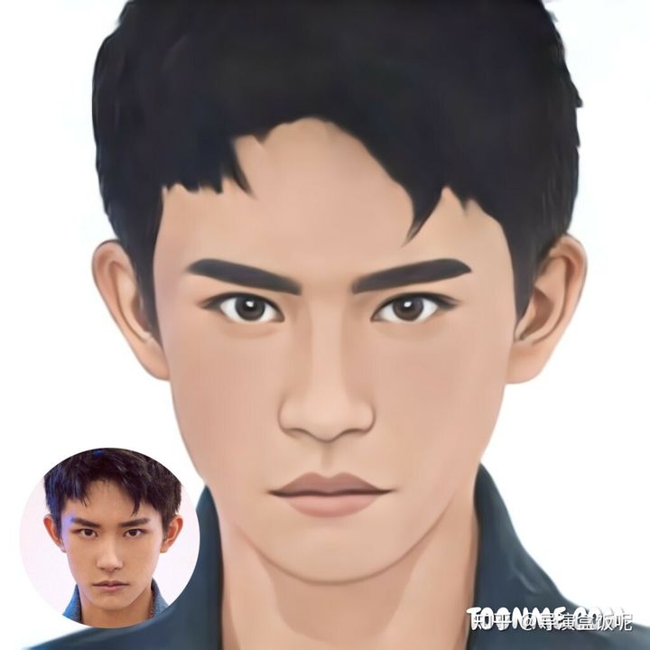 人物卡通画生成器