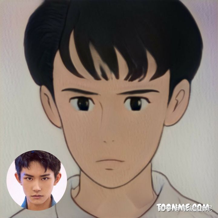 人物卡通画生成器