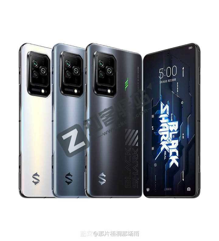 黑鲨游戏手机5系列发布：2799元起