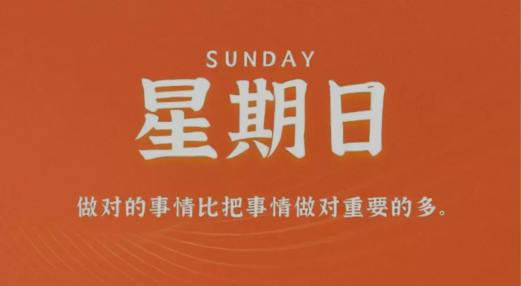 4月3日，农历 三月初三 星期日，在这里每天60秒读懂世界！