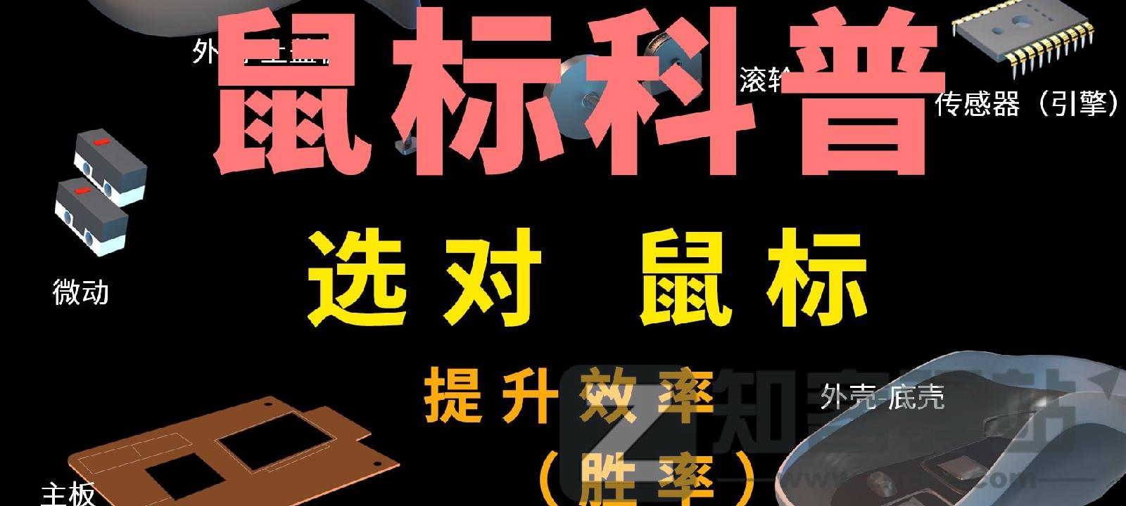 鼠标的历史，鼠标知识，鼠标简略科普 | 鼠标入坑指南