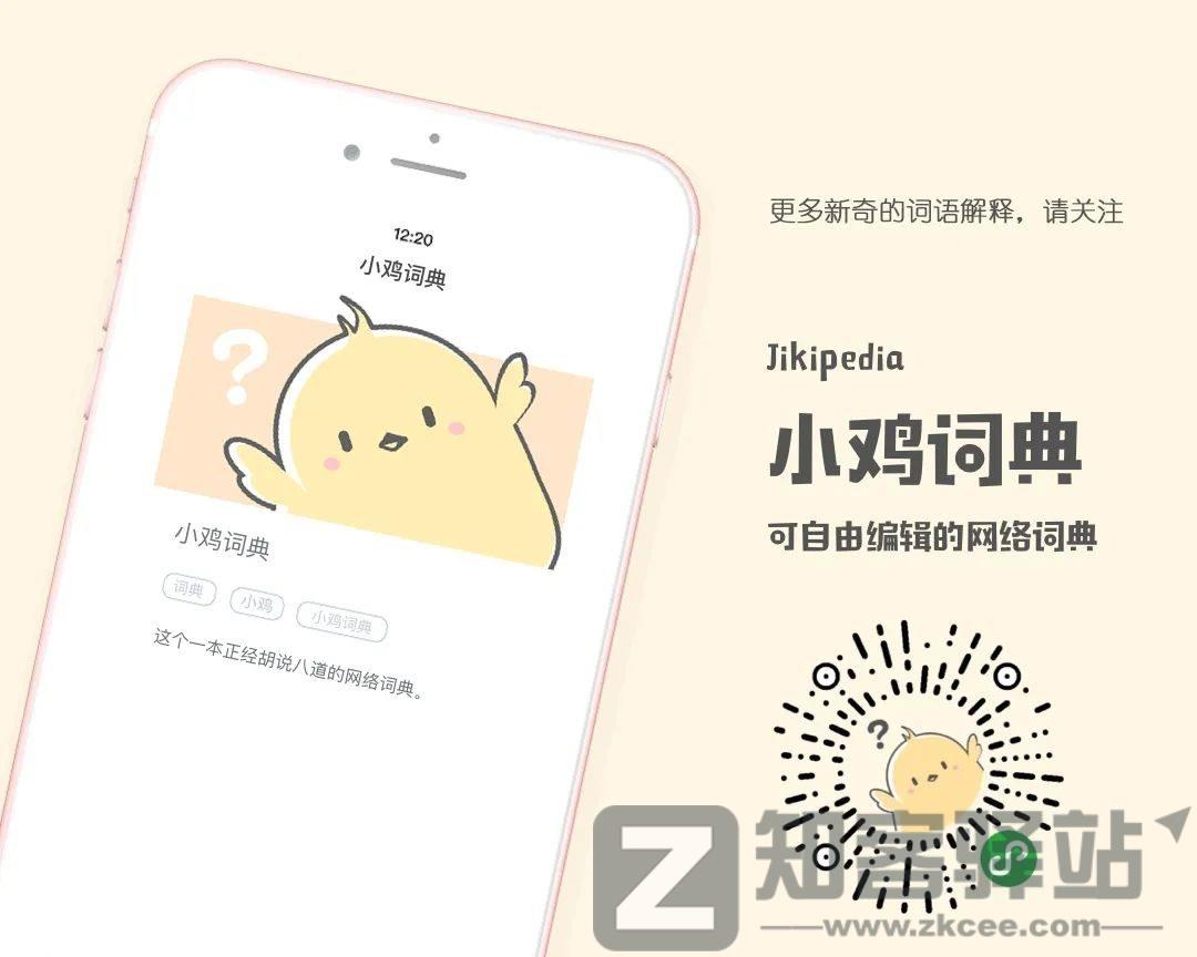 小鸡词典-7 小鸡词典