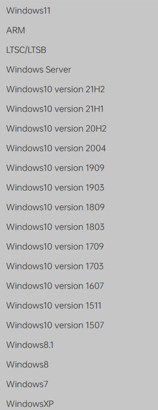 HelloWindows（系统下载）
