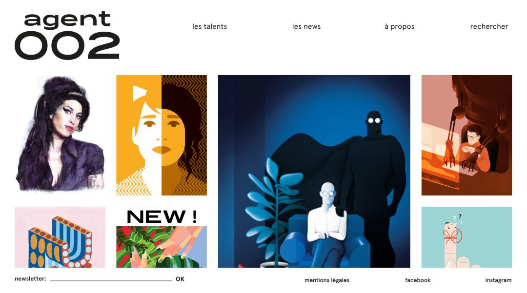 优质插画网站合集推荐