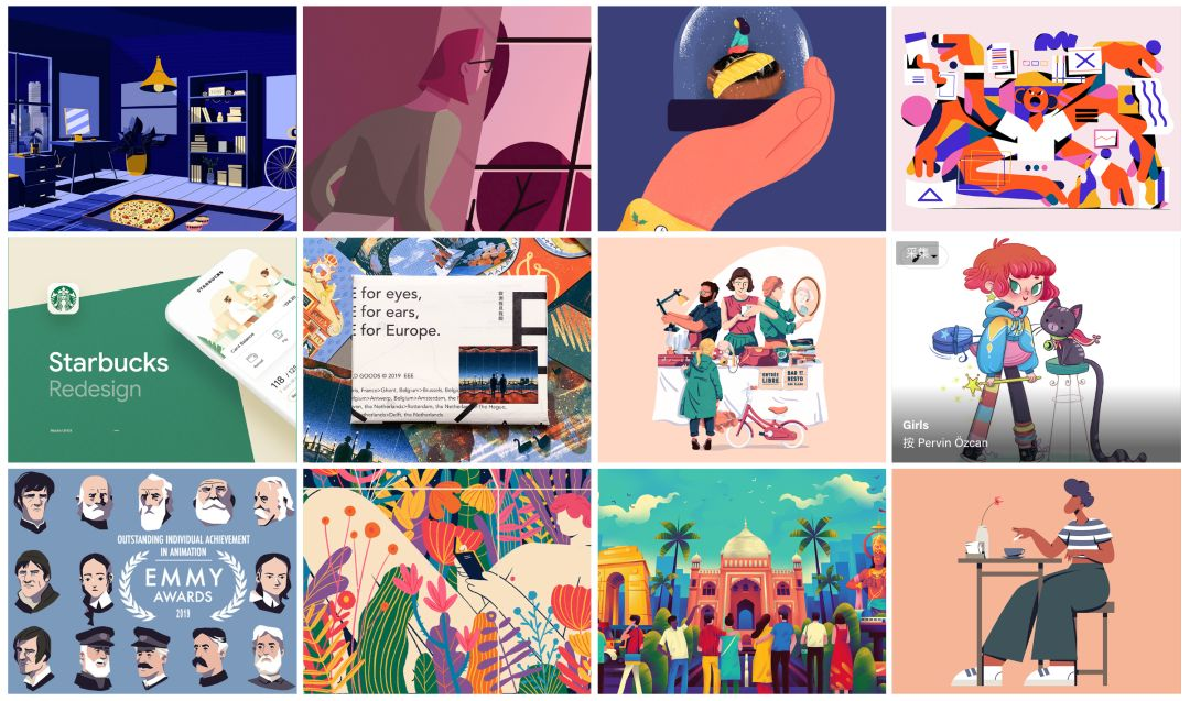 优质插画网站合集推荐