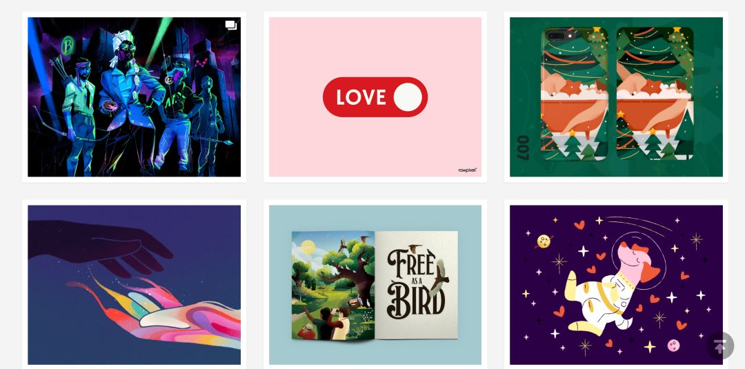 优质插画网站合集推荐