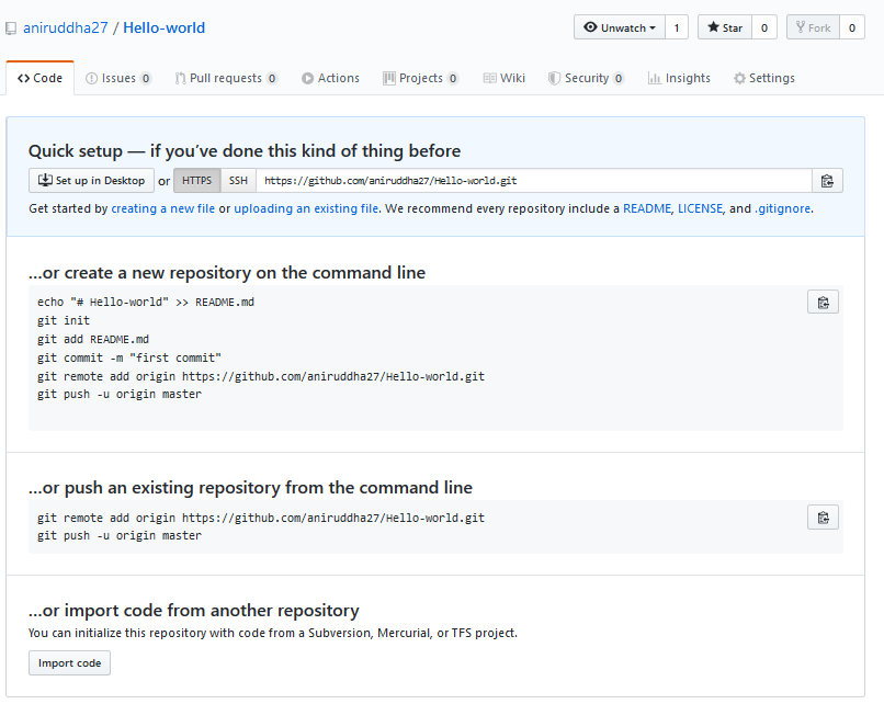 一文总结GitHub使用指南