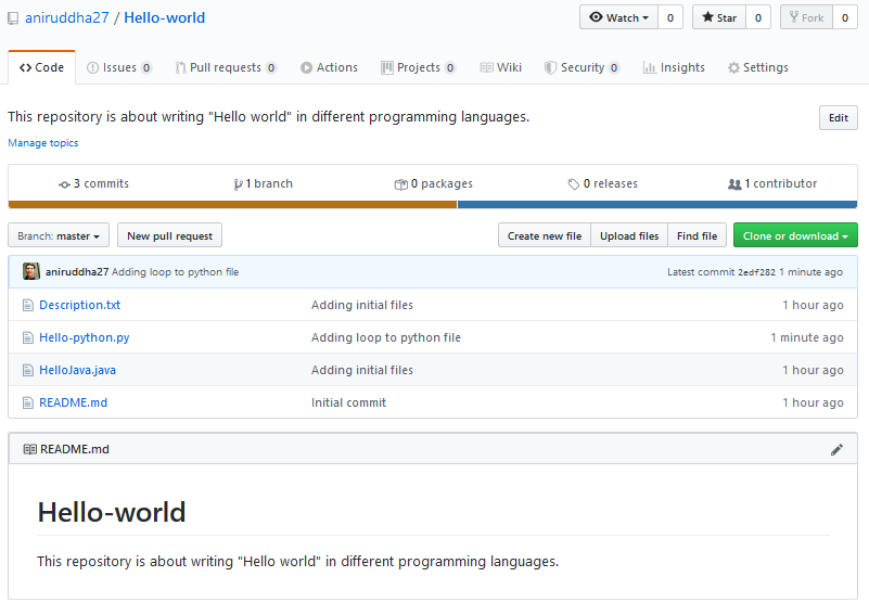 一文总结GitHub使用指南