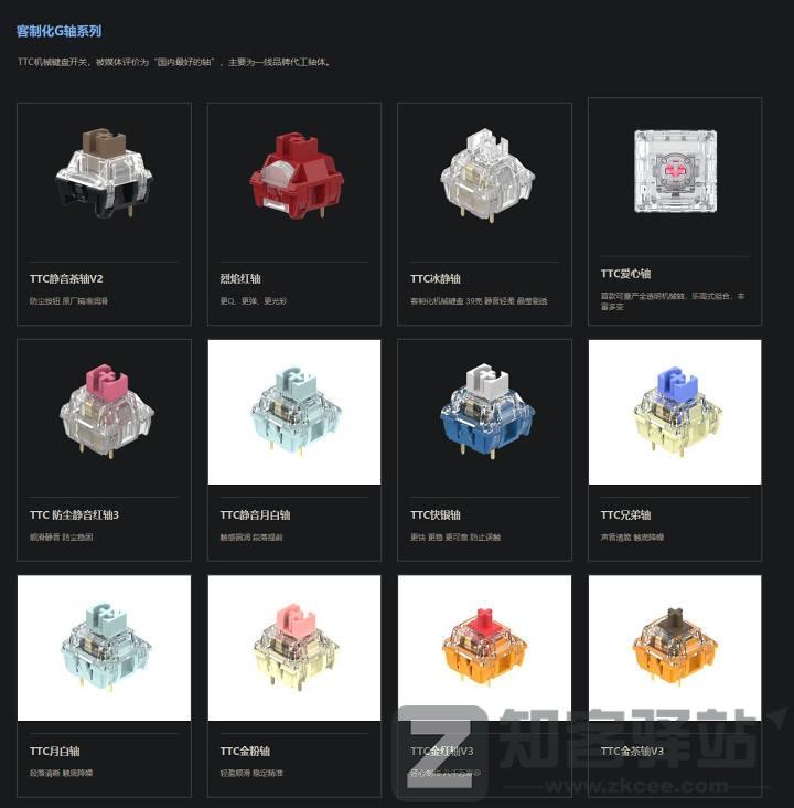 键轴是什么？键轴有哪些？键轴科普 | 键盘入坑指南