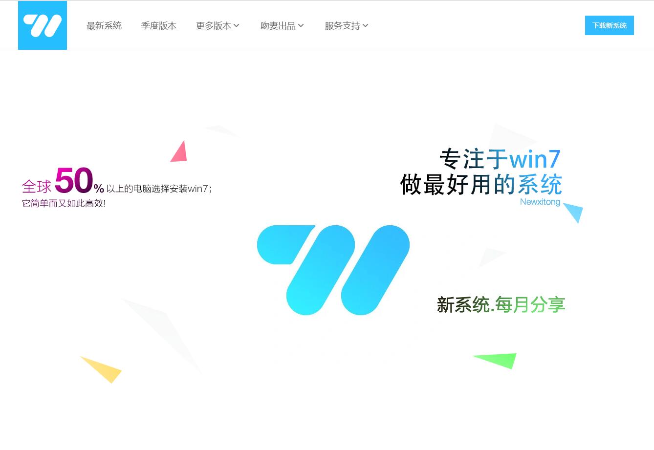 专注于Win7