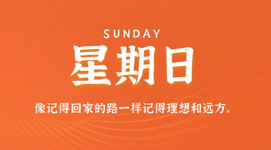 每天一分钟看世界!5月22日,农历 四月二十二星期天,历史上的今天和生活冷知识-1 每天一分钟看世界!5月22日,农历 四月二十二星期天,历史上的今天和生活冷知识