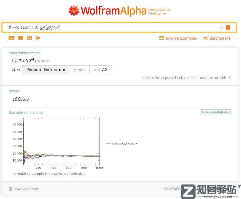 WolframAlpha(数学搜索引擎)-4 WolframAlpha(数学搜索引擎)