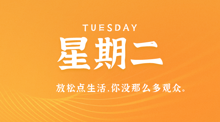 每天一分钟看世界！5月31日，农历 五月初二星期二，历史上的今天和生活冷知识
