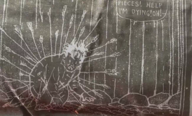 毒害孩子的“阴间”教材插图，请滚回地狱