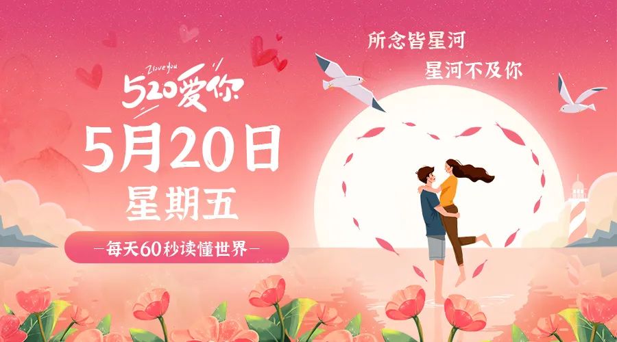 每天一分钟看世界!5月20日,农历 四月二十星期五,历史上的今天和生活冷知识-1 每天一分钟看世界!5月20日,农历 四月二十星期五,历史上的今天和生活冷知识