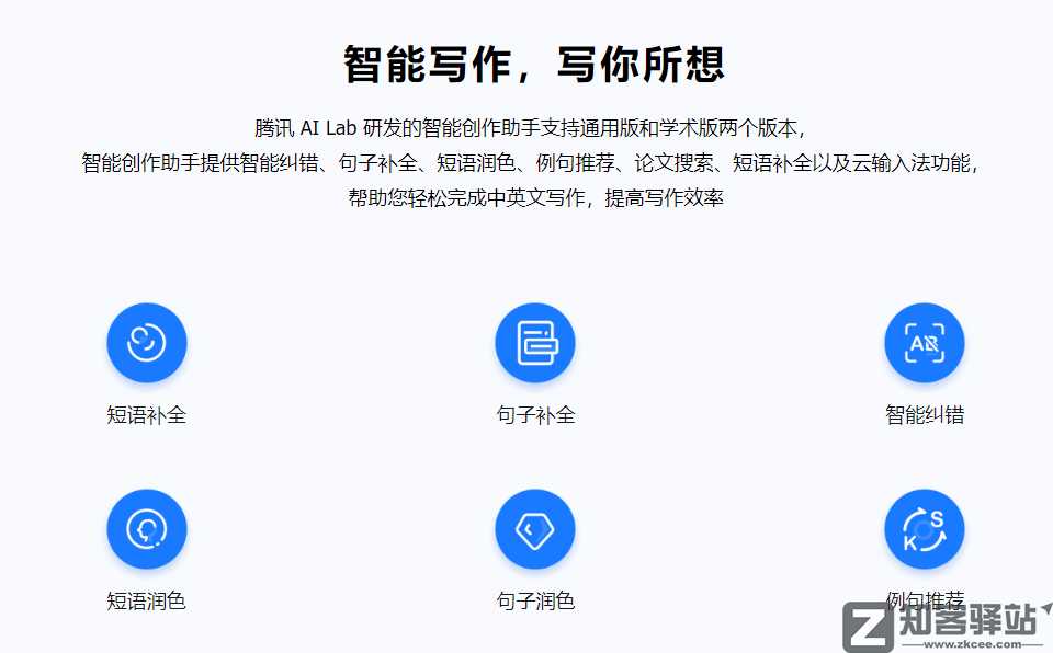 Effidit(智能创作助手)-2 Effidit(智能创作助手)