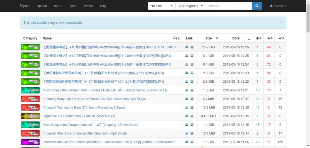 【磁力搜索引擎】这30个值得收藏的磁力搜索网站老司机必须收藏,资源超多!-15 【磁力搜索引擎】这30个值得收藏的磁力搜索网站老司机必须收藏,资源超多!