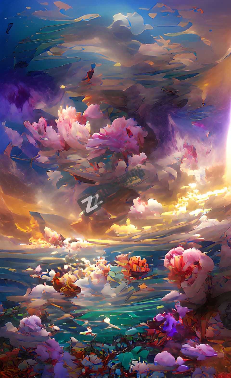 黑科技!只要你说出需求,AI自动帮你生成唯美梦幻图片,可发小红书抖音等平台!-2 黑科技!只要你说出需求,AI自动帮你生成唯美梦幻图片,可发小红书抖音等平台!