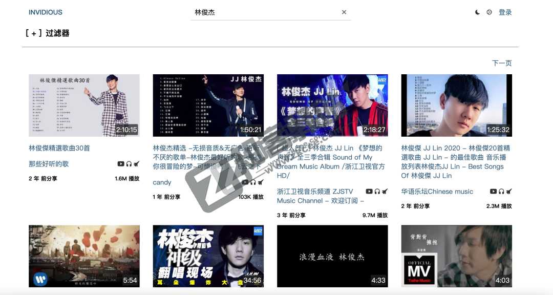 Invidious（YG视频）