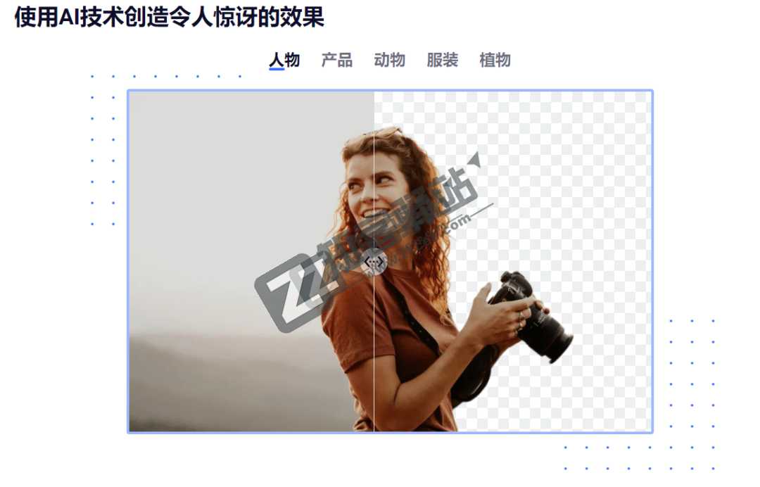 BgSub（智能抠图）