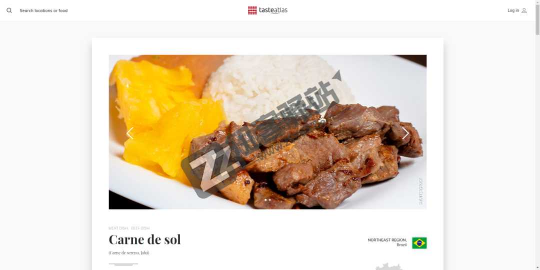 世界美食地图-2