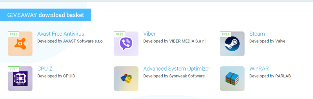 免费白嫖正版软件！