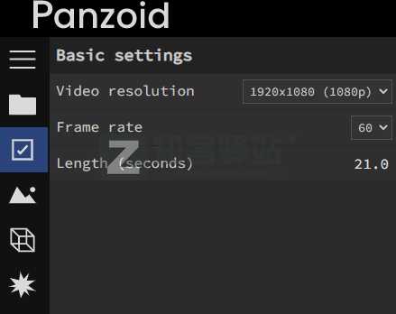 Panzoid（片头制作工具）