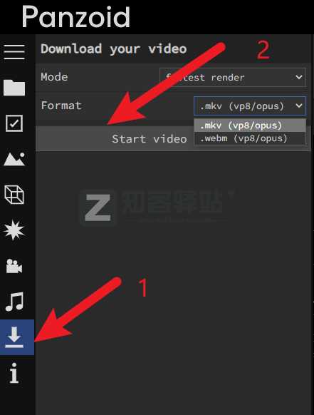 Panzoid（片头制作工具）