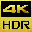4KHDR世界