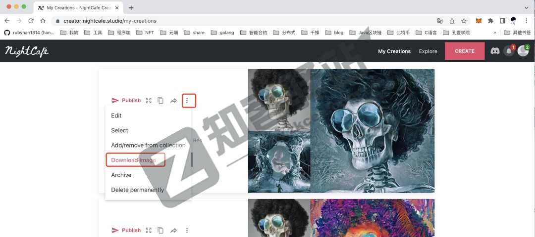 NightCafe AI-11 NightCafe AI