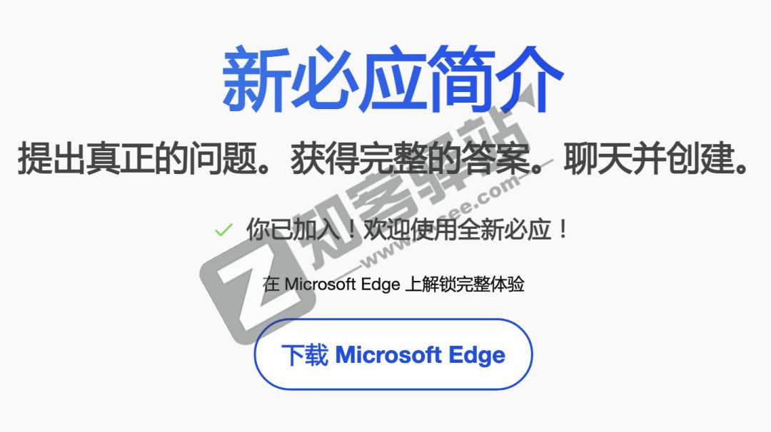Bing新必应-3 Bing新必应
