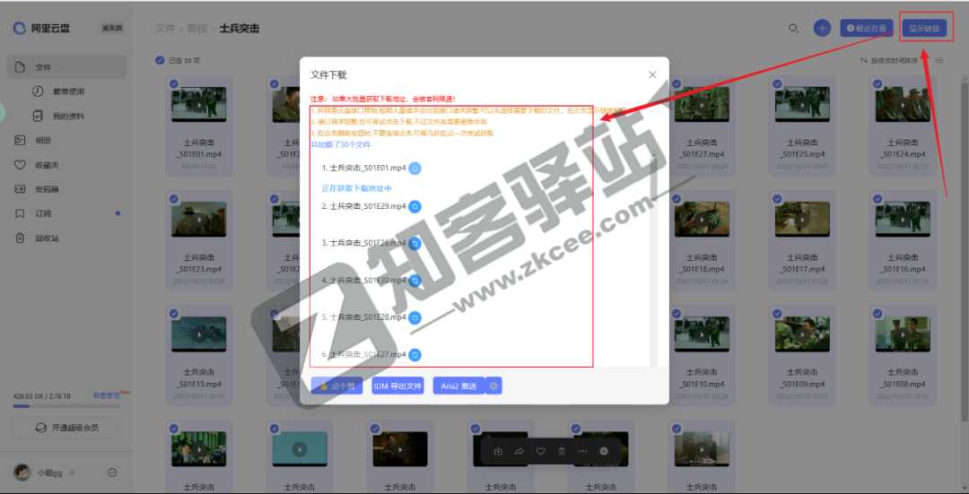 一款，能暴力突破阿里云盘限制的神器！